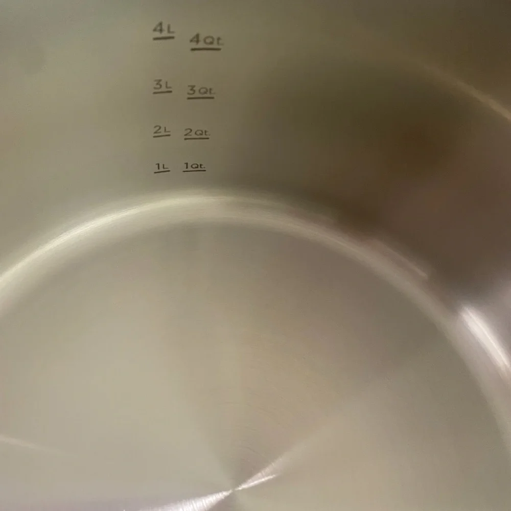 All-Clad Stainless Steel Stockpot with Strainer Lid - Picture 3 of 6
